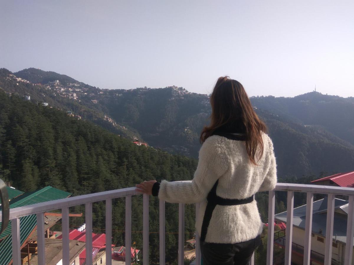 Seven Hills Shimla By Him Haults Hospitality Aparthotel Exterior photo