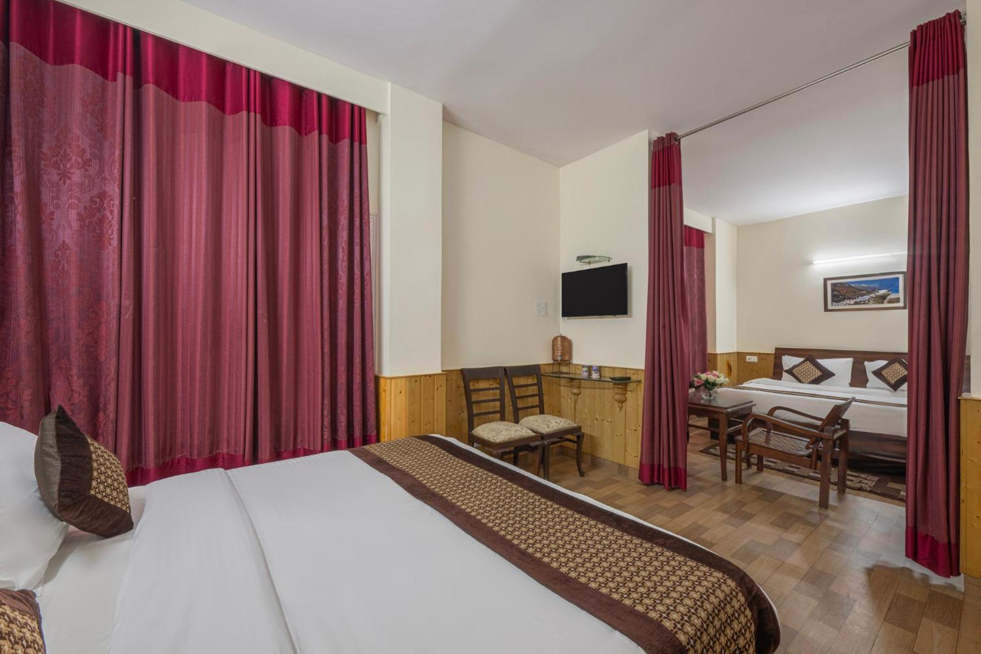 Seven Hills Shimla By Him Haults Hospitality Aparthotel Exterior photo