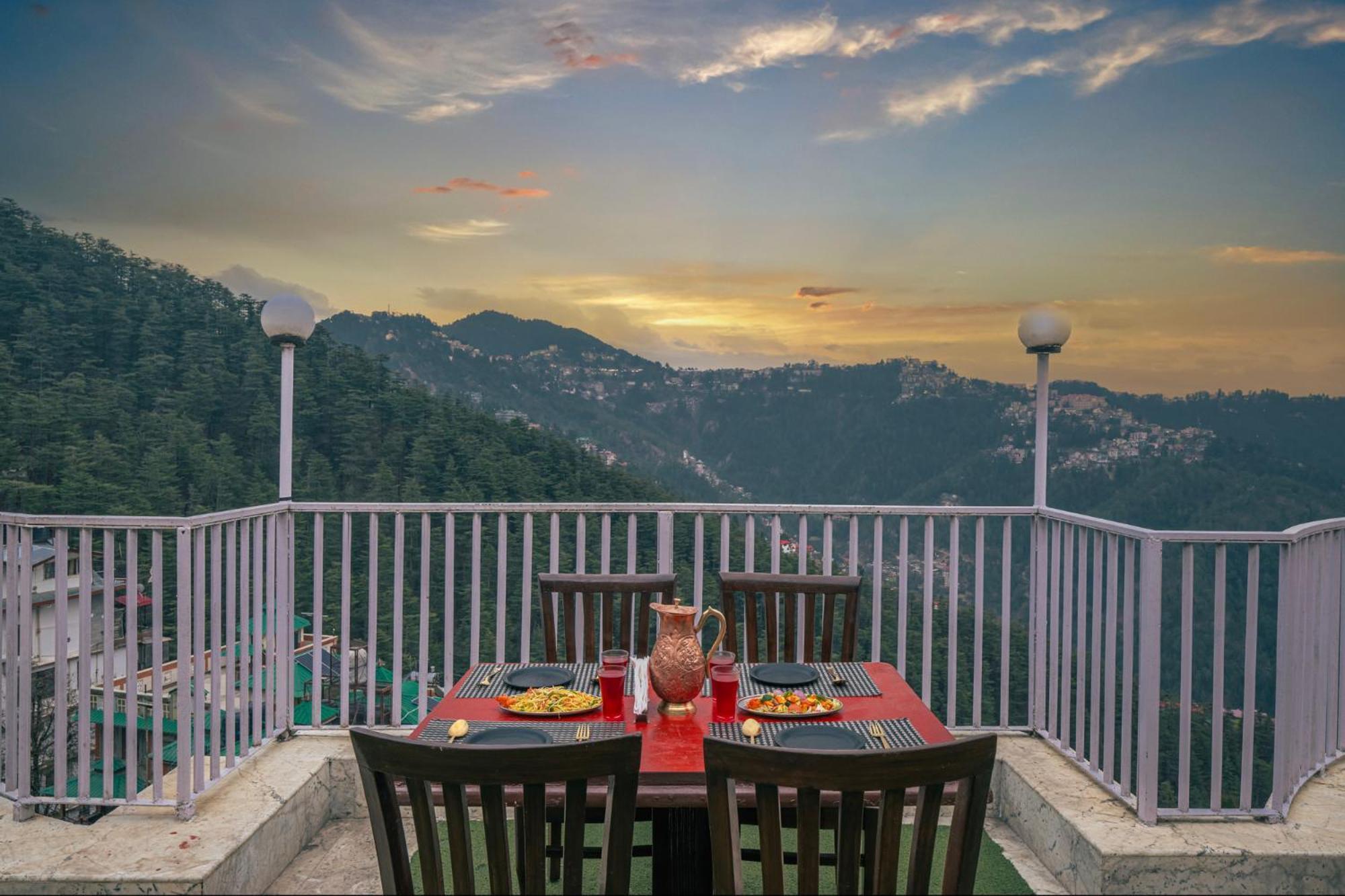 Seven Hills Shimla By Him Haults Hospitality Aparthotel Exterior photo