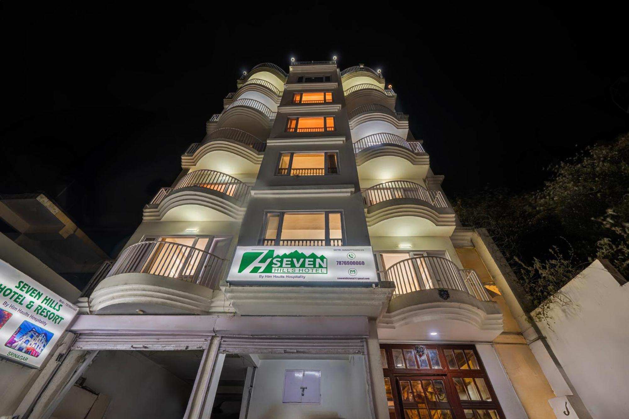 Seven Hills Shimla By Him Haults Hospitality Aparthotel Exterior photo