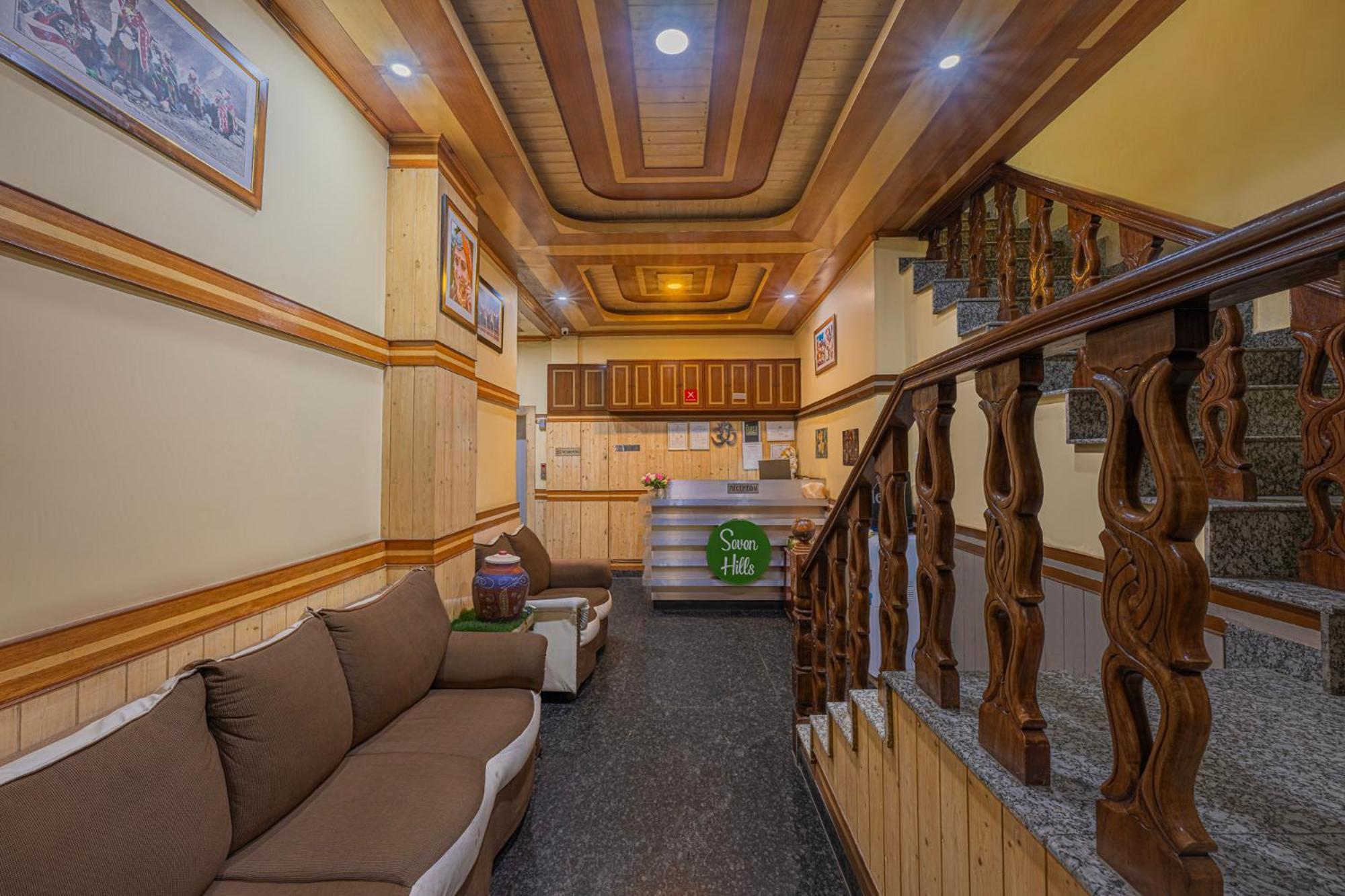 Seven Hills Shimla By Him Haults Hospitality Aparthotel Exterior photo
